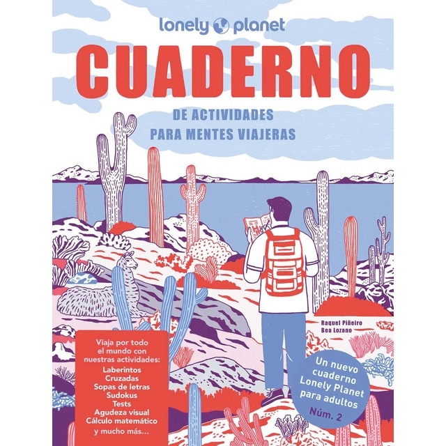Cuaderno de actividades para mentes viajeras. Vol. 2 (Tapa blanda)
