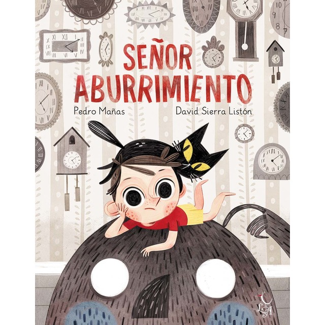 Señor Aburrimiento (Tapa dura)
