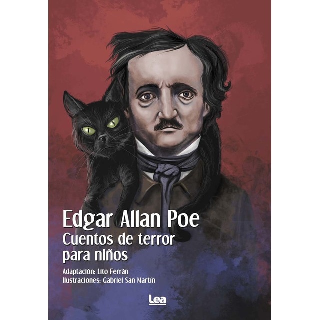 Edgar Allan Poe. Cuentos de terror para niños (Tapa blanda)