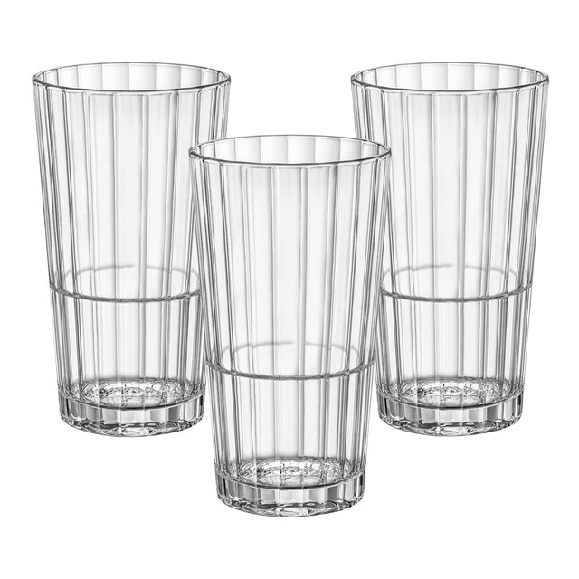 Juego 3 vasos altos Oxford Bormioli