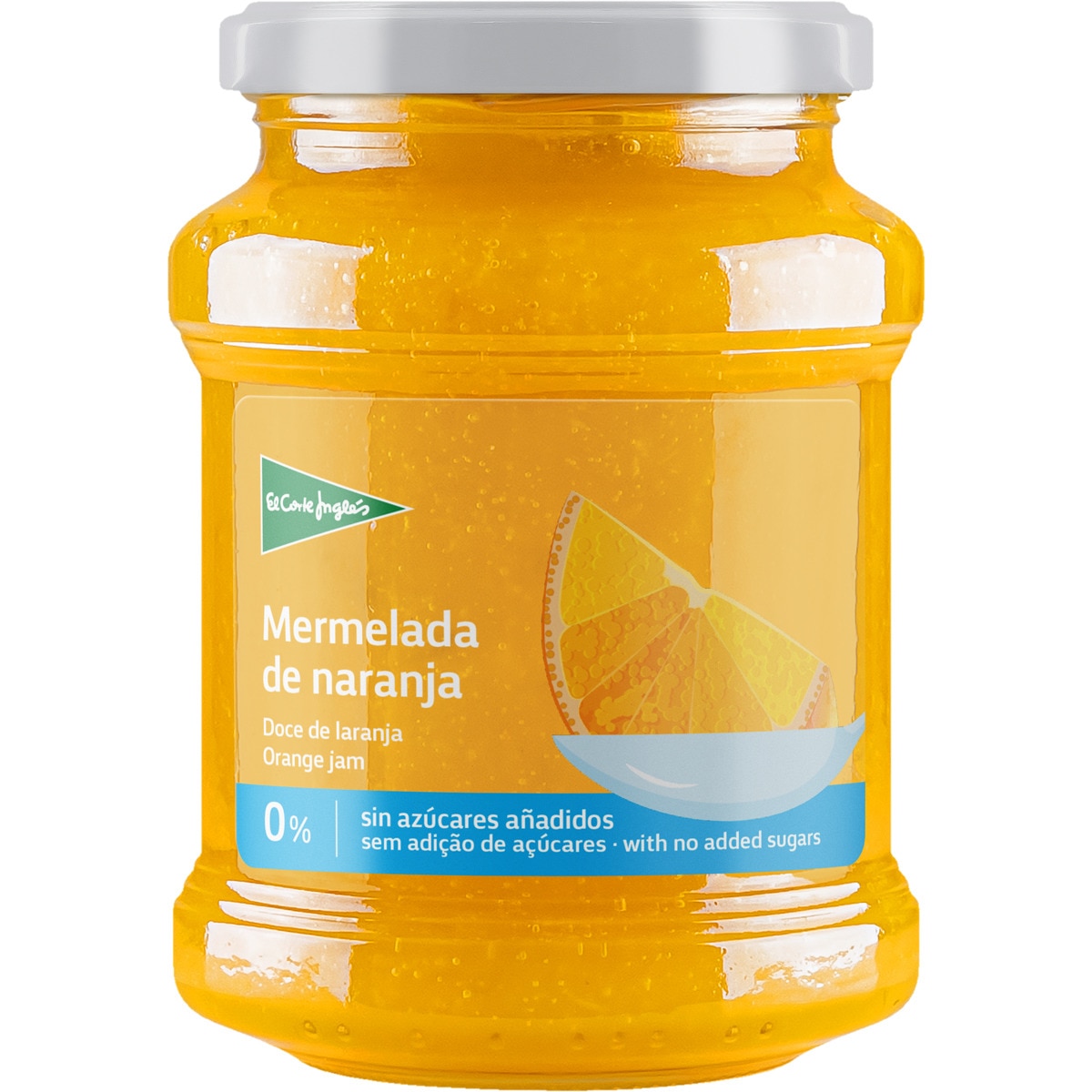 mermelada de naranja 0% sin azúcares añadidos