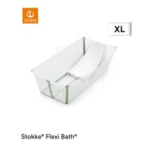 Stokke ® Flexi Bath XL (extra large) foldable bath with heat-sensitive plug