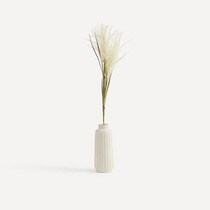 El Corte Inglés Crema artificial branch with feathers