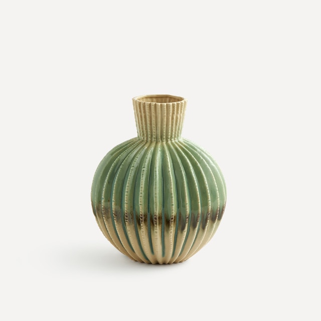 Jarrón de porcelana Medusa El Corte Inglés