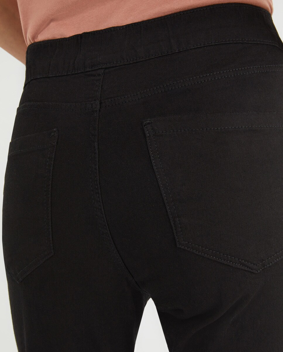Jegging denim de mujer