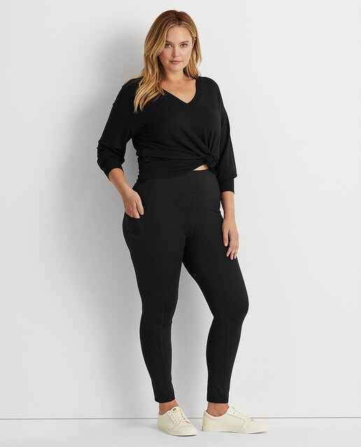 Legging de mujer talla grande liso · Lauren Ralph Lauren Woman · El Corte  Inglés