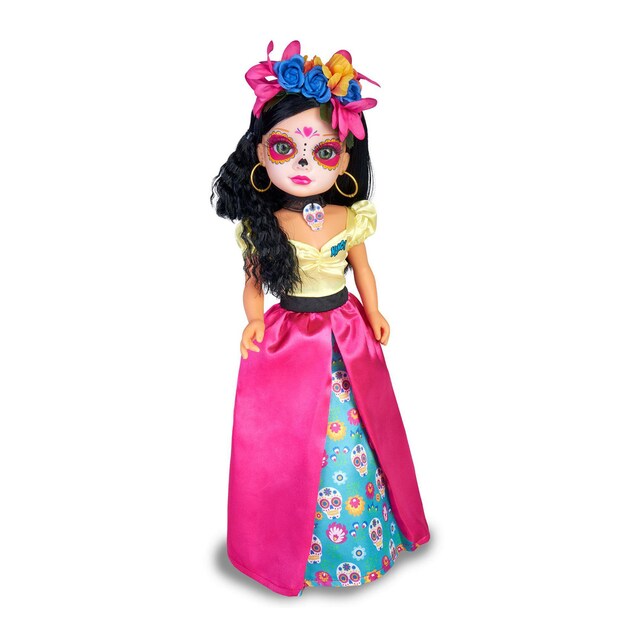 Muñeca Nancy Colección Día de los muertos, Un día de Catrina