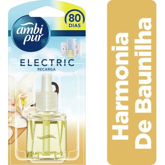 Ambi Pur Ambientador Eléctrico Essência de Baunilha Recarga 21,5 ml