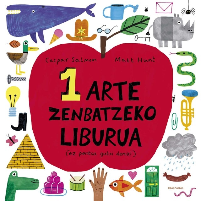 1 arte zenbatzeko liburua (Tapa dura)