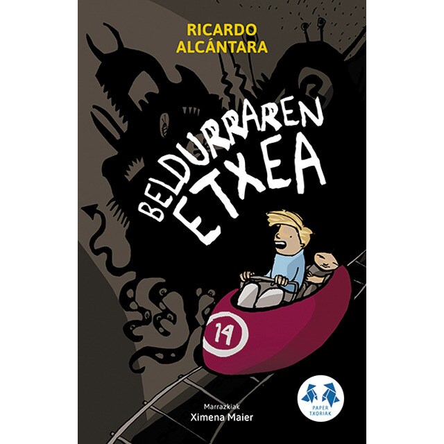 Beldurraren etxea (Tapa blanda)
