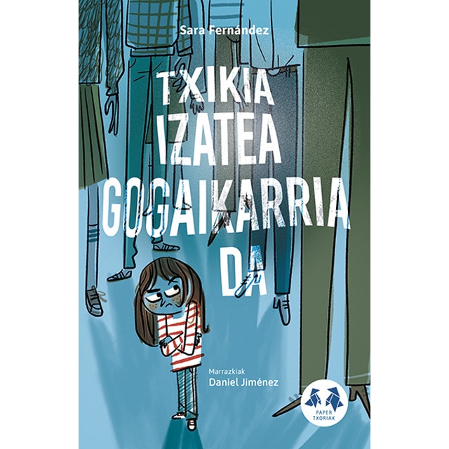 Txikia izatea gogaikarria da (Tapa blanda)