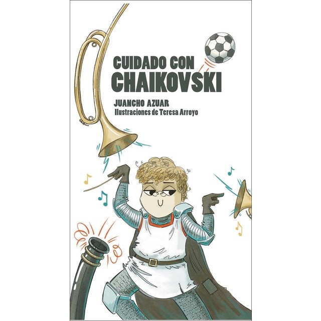 Cuidado con Chaikovski (Tapa blanda con solapas)