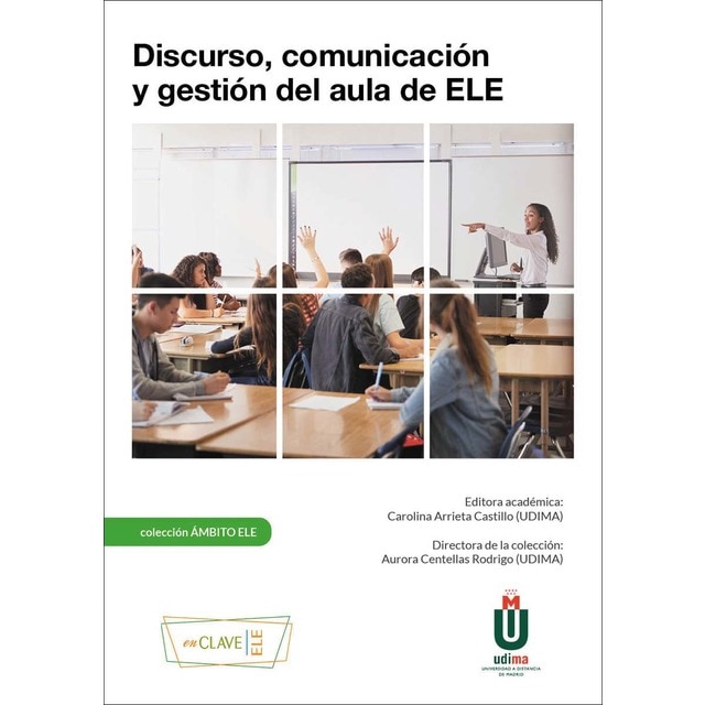 Discurso, comunicación y gestión del aula de ELE (Tapa blanda)