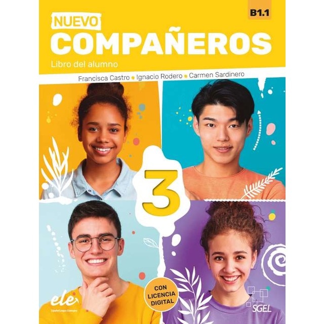 Imagem 0 de Nuevo Compañeros 3 - Libro del alumno (Capa mole)