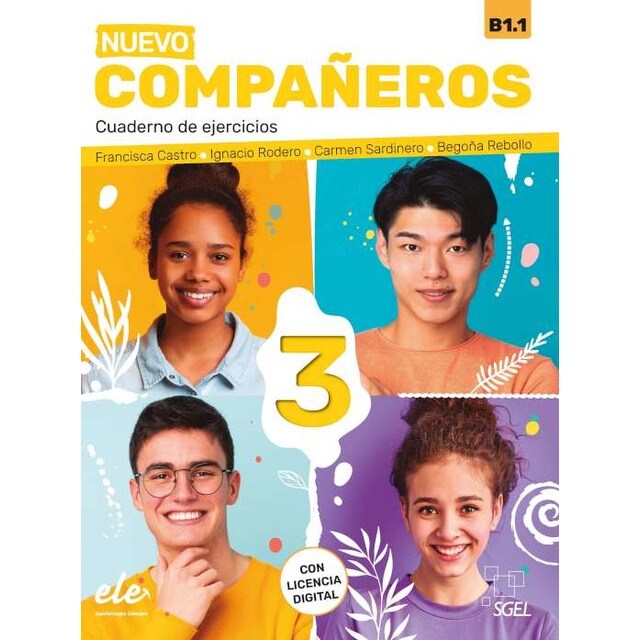 Imagem 0 de Nuevo Compañeros 3. Cuaderno de ejercicios (Capa mole)
