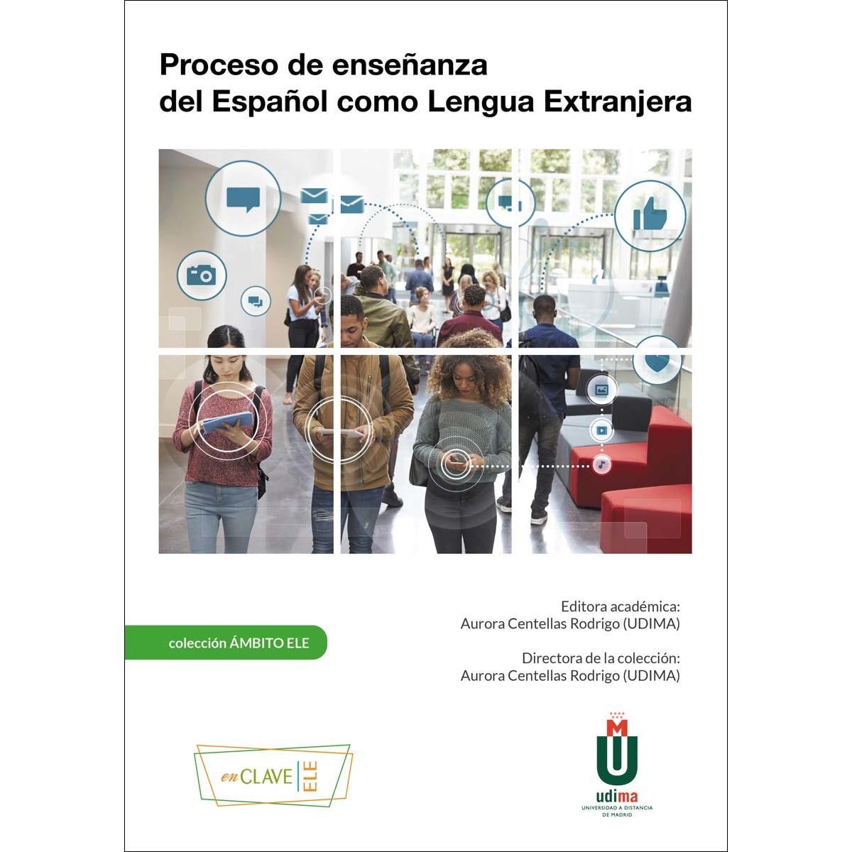 Imagem 0 de Proceso de enseñanza del Español como Lengua Extranjera (Capa mole)