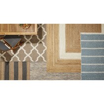 El Corte Inglés Dana plant fibre rug