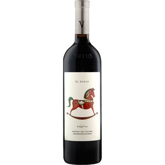 EL SUECO vino tinto reserva DO Ribera del Duero botella 75 cl
