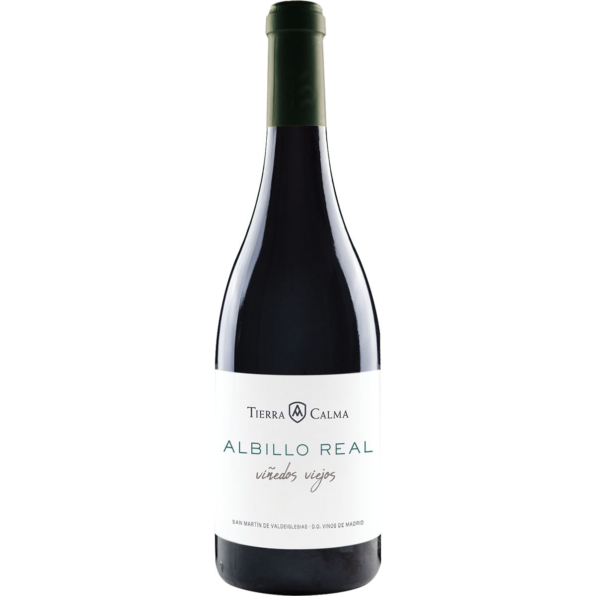Albillo Real albarín blanco white wine DO Vinos de Madrid bottle 75 cl