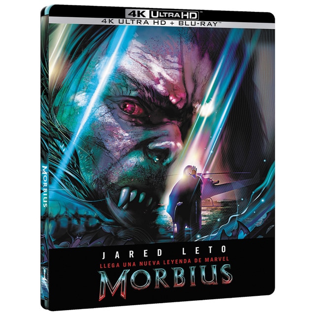 Morbius (4K Ultra HD + Blu-Ray) (Edición Metálica).