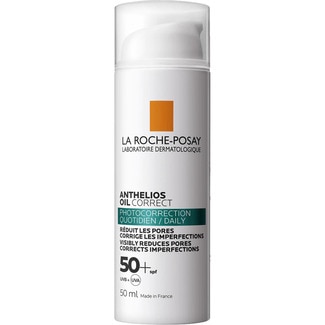 LA ROCHE POSAY Anthelios Oil Correct SPF50+ gel-crema facial fotocorrector 50 ml para piel grasa