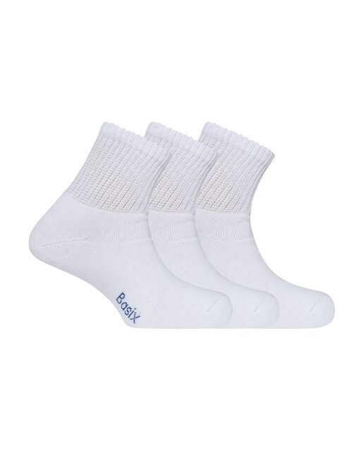 Pack 3 calcetines sport algodón