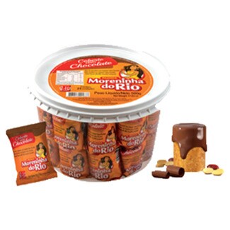 Moreninha do Rio Doce de Amendoim Coberto com Chocolate embalagem 500 g