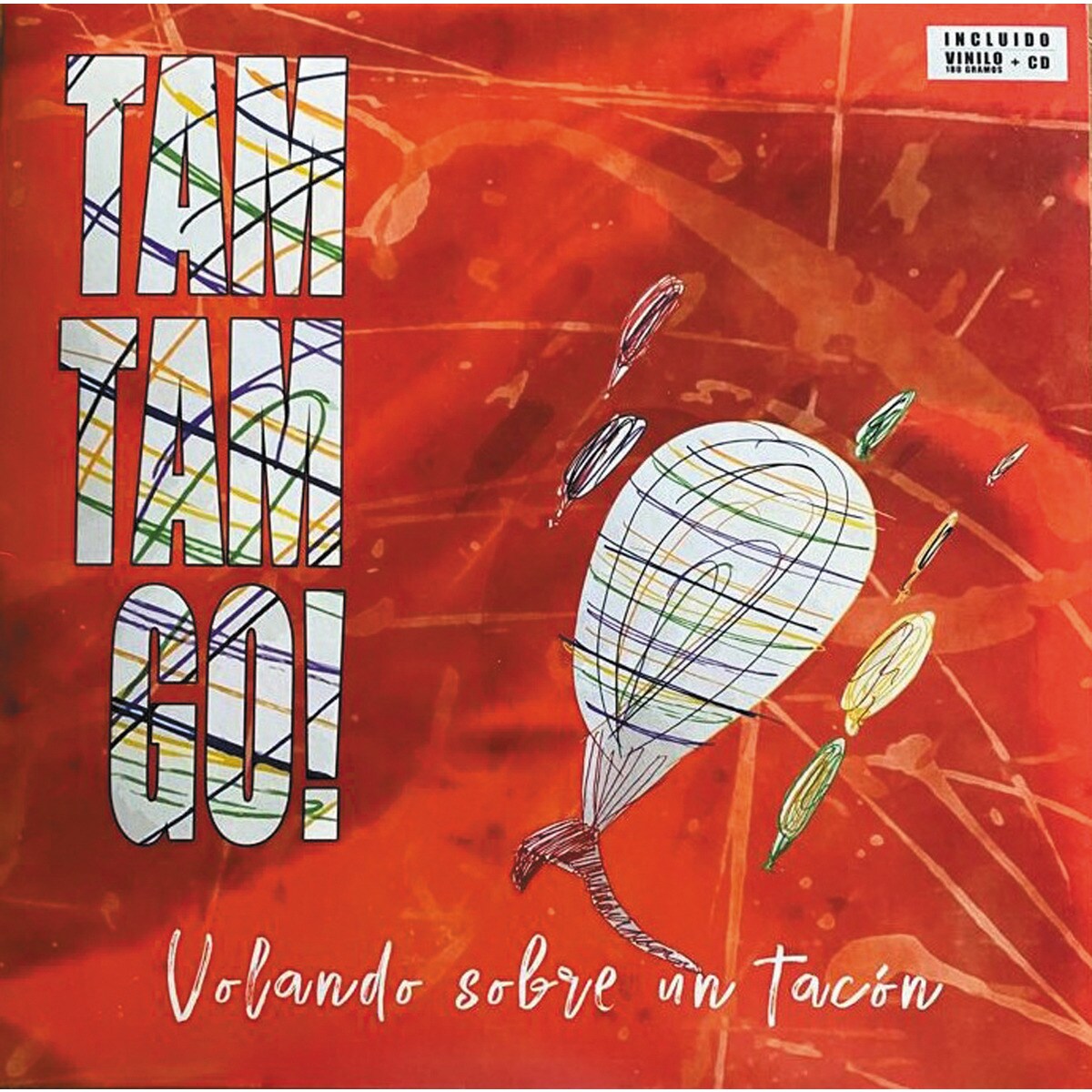 Volando Sobre Un Tacón (Edición Color) (CD + LP-Vinilo).