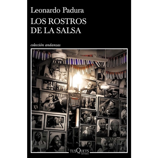 Los rostros de la salsa  (Tapa blanda con solapas)