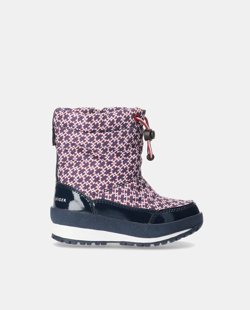 Girls hot sale navy boots