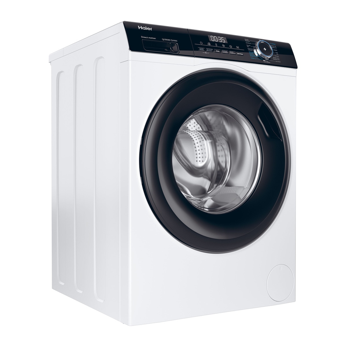 Haier – Lavadora Haier 8 kg / 1.400 rpm Vapor, I-Pro Series 3 – HW80-B14939-IB.