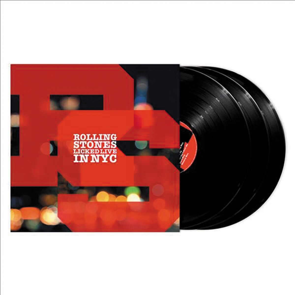 Licked Live In NYC (3 LP-Vinil) 2