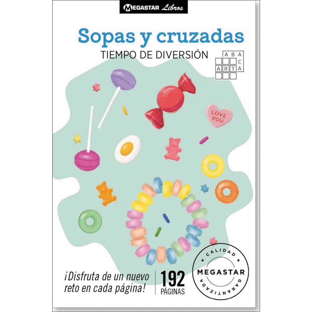 Imagem 0 de Bloc de sopas y cruzadas 07