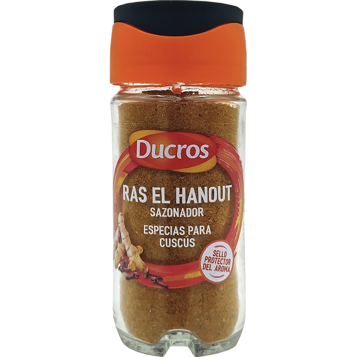 Ras El Hanout spice seasoning for couscous flask 38 g · DUCROS