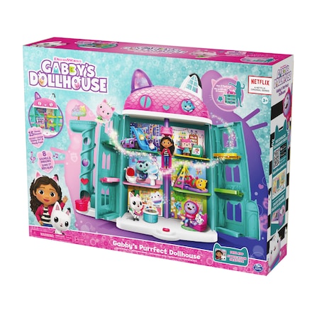 Casa de muñecas de juguete La Casa De Gabby Purrfect GABBY'S DOLLHOUSE