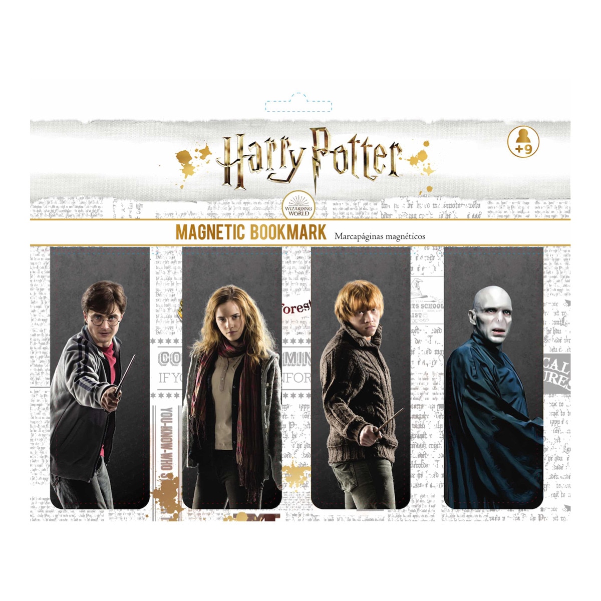 Harry Potter - Marcapáginas Harry Potter.