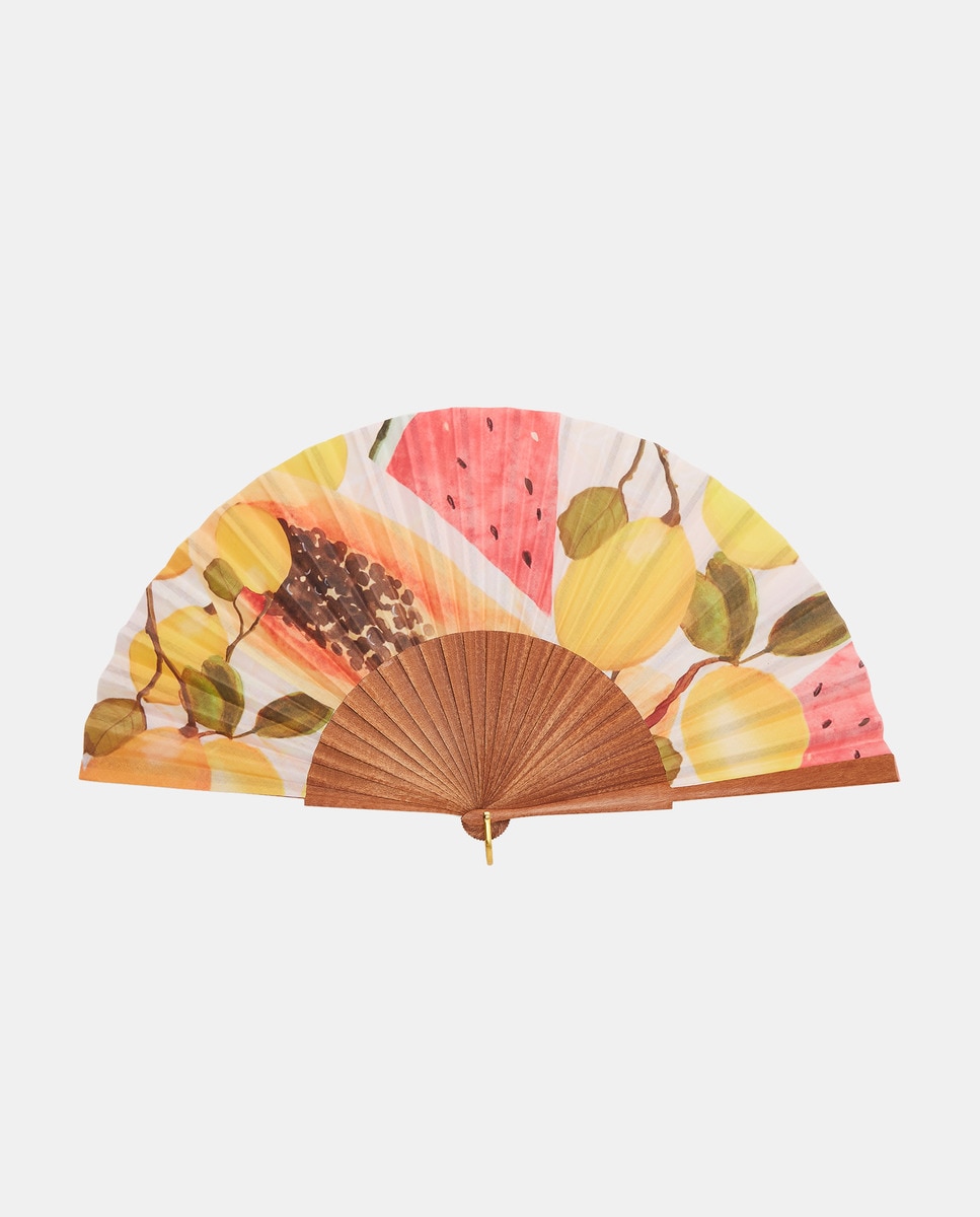 Abanicos Garcia - Abanico de madera ecológica.