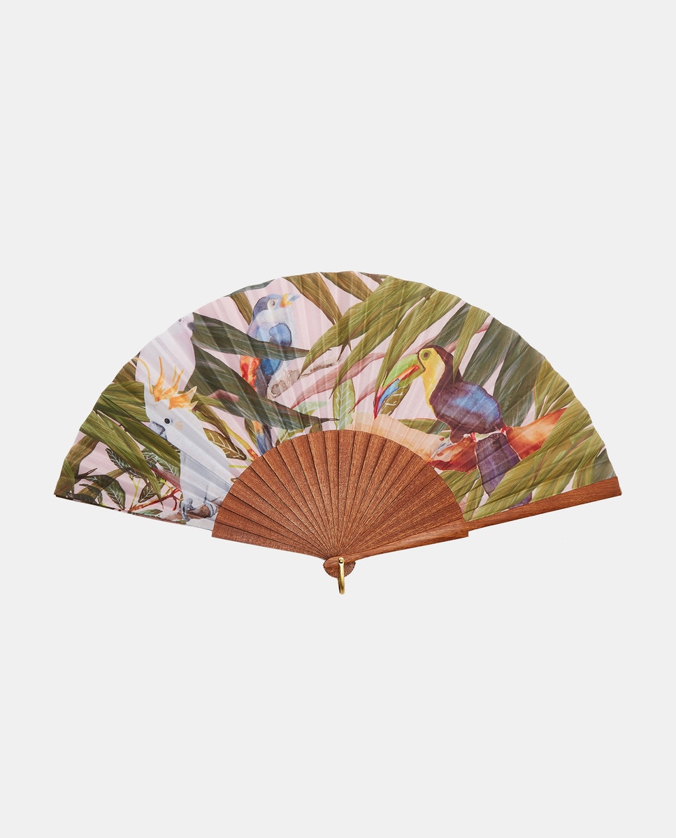 Abanicos Garcia - Abanico de madera ecológica.