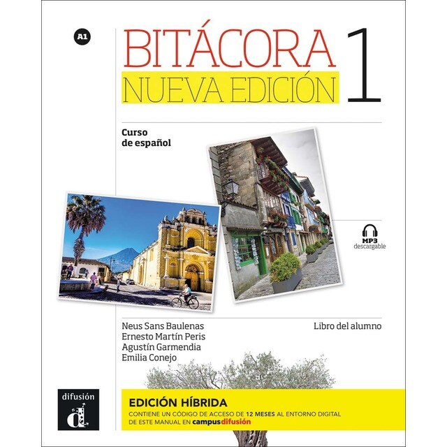 Bitácora Nueva Ediciçon 1. Ed.hibrída L. del Alumno (Tapa blanda)