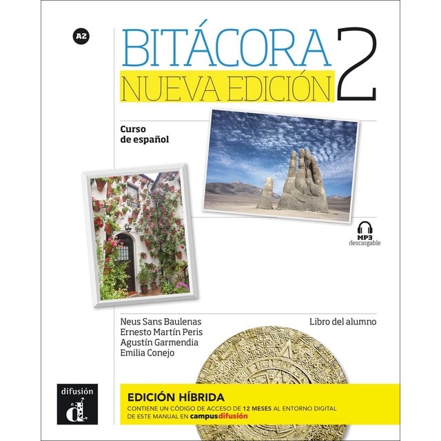 Bitacora Nueva Edición 2 Ed.hibrída L. del alumno (Tapa blanda)