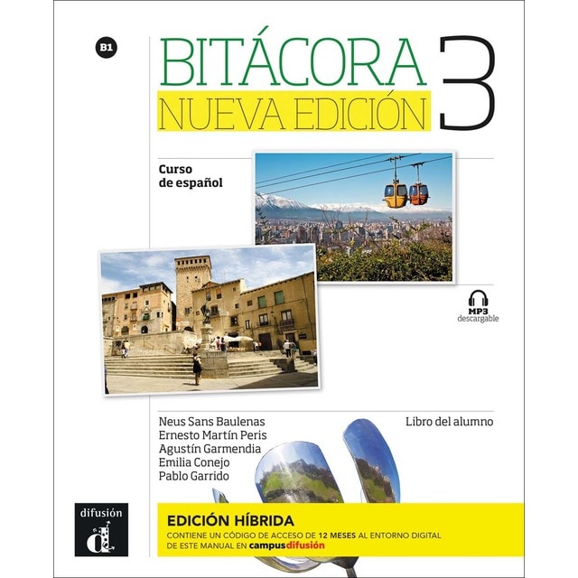 Bitácora Nueva edición 3 Ed.hibrída L. del alumno (Tapa blanda)