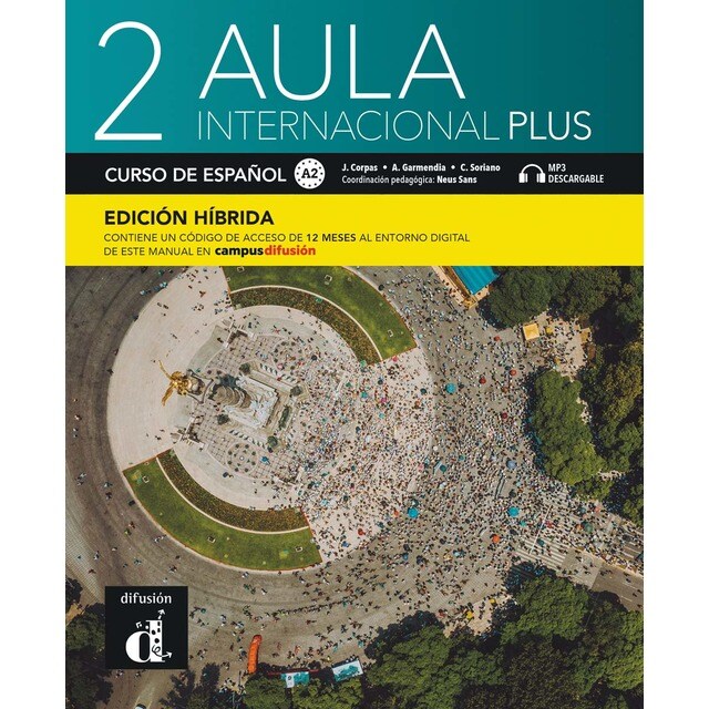 Aula Plus 2 Ed.Hibrída L. Del Alumno