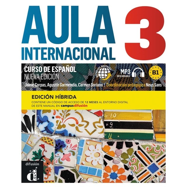 Aula Int.N.E. 3 Ed.hibrída L. del alumno