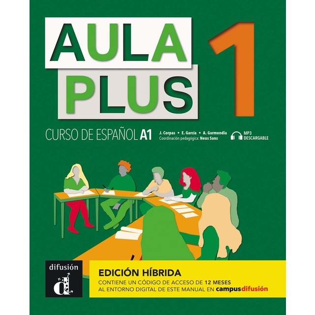 Aula Plus 1 Ed.hibrída L. del alumno (Tapa blanda)