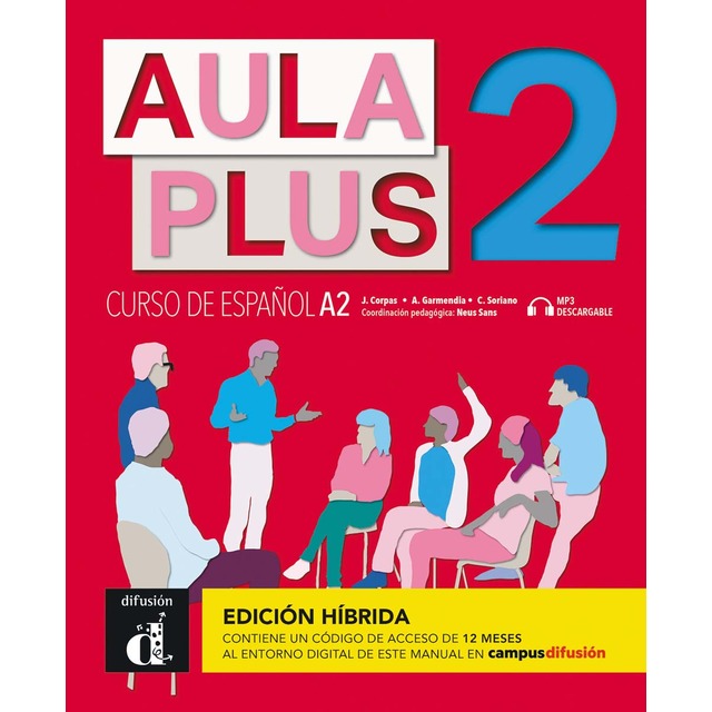 Aula Plus 2 Ed.Hibrída L. Del Alumno
