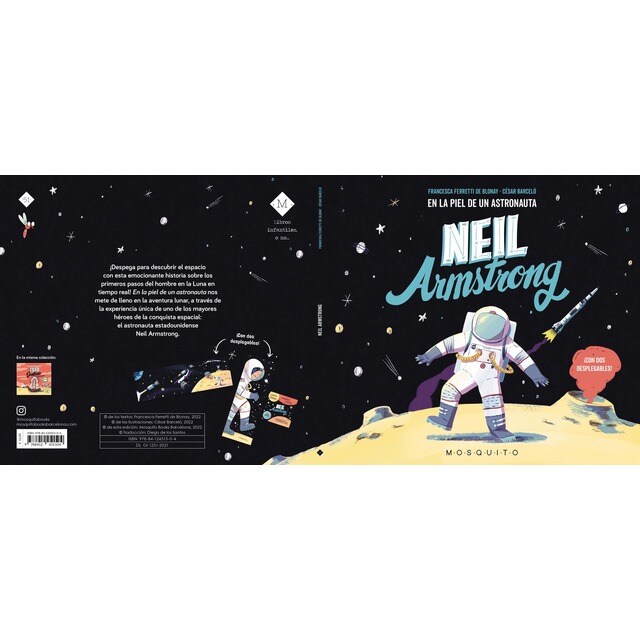Neil Armstrong: En la piel de un astronauta