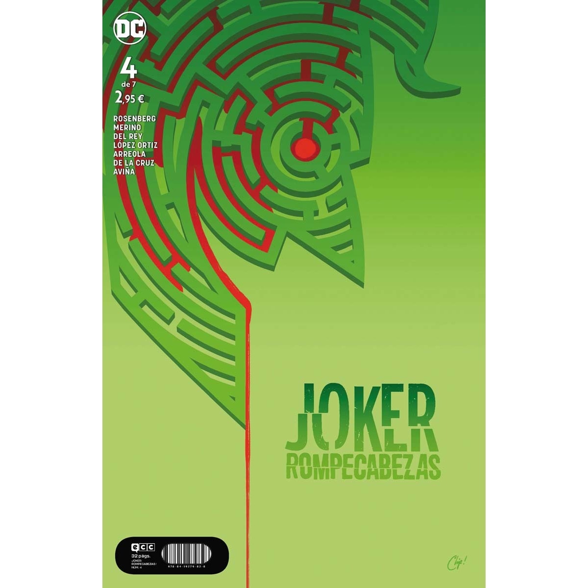 Imagem 0 de Joker: Rompecabezas núm. 4 de 7 (Capa mole)
