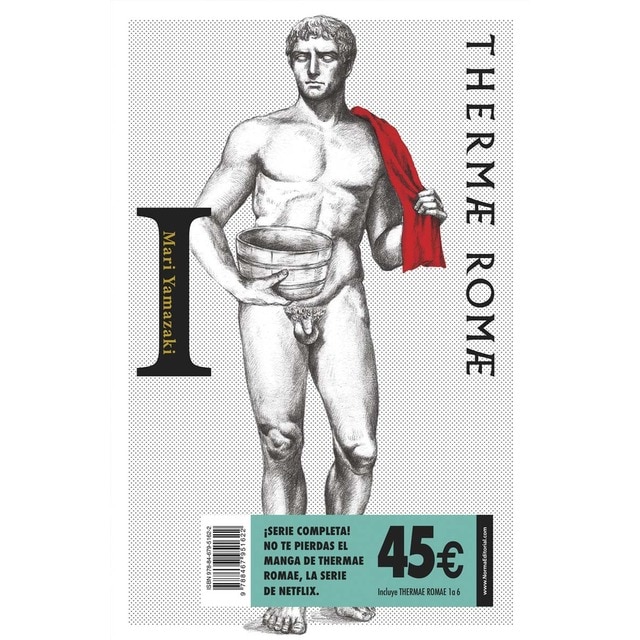 THERMAE ROMAE PACK SERIE COMPLETA  (Tapa blanda)
