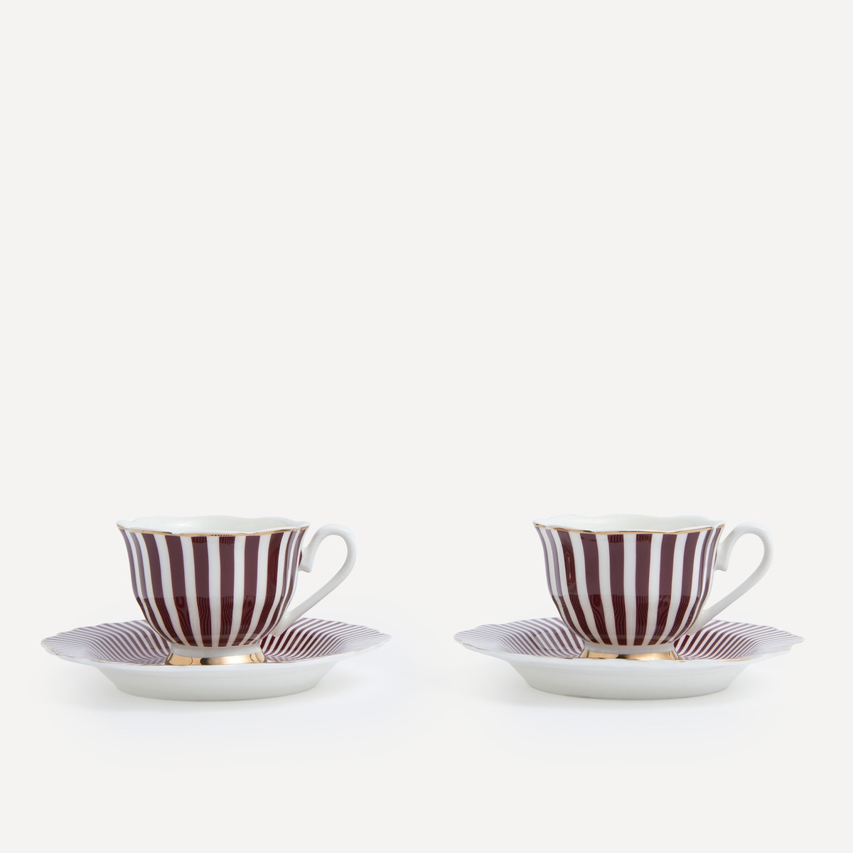 El Corte Inglés - Set De 2 Tazas De Café Con Plato Crane Ciruela En Oferta El Corte Inglés - Set De 2 Tazas De Café Con Plato Crane El Corte Inglés.