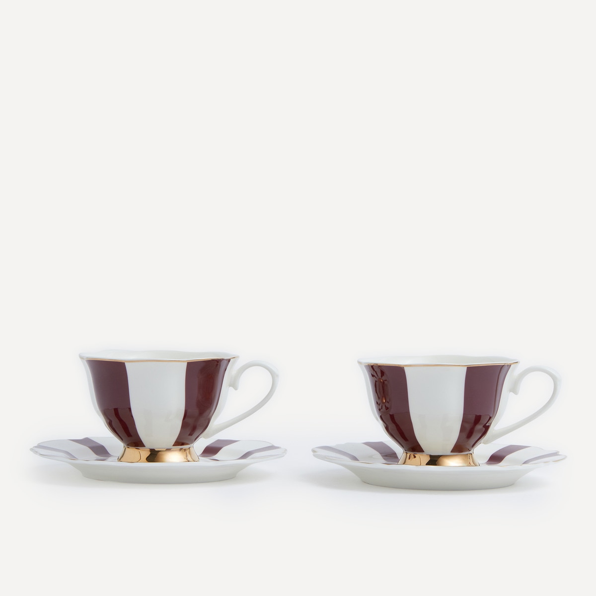 El Corte Inglés - Set De 2 Tazas De Té Con Plato Crane El Corte Inglés.